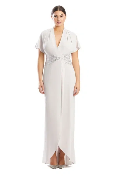 Alexander By Daymor 1760s23 High Low Mother Of The Bride Formal Dress In Gray