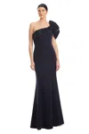 Alexander By Daymor 1964s24 Mermaid Long Formal Beaded Dress In Black