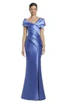 Alexander By Daymor 2052f24 Long Formal Pleated Evening Dress In Pink