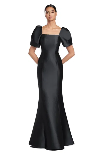 Alexander By Daymor 2069f24 Long Mermaid Formal Evening Dress In Black