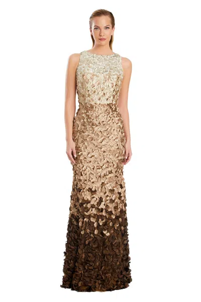 Alexander By Daymor 3062s25 Long Formal Two Tone Evening Dress