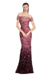 Alexander By Daymor 3063s25 Two Tone Long Formal Sequin Evening Dress