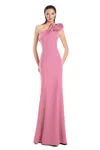 Alexander By Daymor 3076s25 Fitted Evening Gown Long Formal Dress In Pink