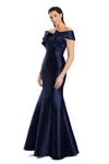Alexander By Daymor 3079s25 Mermaid Long Formal Evening Prom Dress In Blue