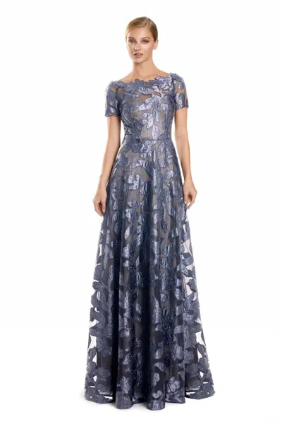 Alexander By Daymor 3113f25 A Line Long Formal Beaded Dress