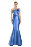 Alexander By Daymor 3152f25 Floral Long Mermaid Formal Evening Dress