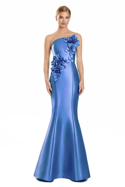 Alexander By Daymor 3152f25 Floral Long Mermaid Formal Evening Dress