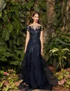 Alexander By Daymor 961 Long Formal Mother Of The Bride Sequin Dress