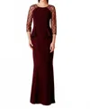 Alexander By Daymor Mermaid Evening Gown In Sapphire