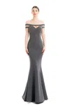 Alexander By Daymor 1679f22 Mermaid Long Formal Beaded Evening Dress