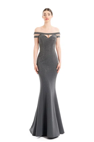 Alexander By Daymor 1679f22 Mermaid Long Formal Beaded Evening Dress