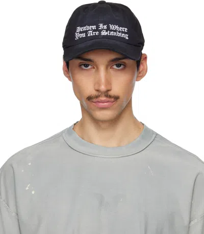 Alexander Digenova Black Heaven Cap In Blue