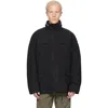 Alexander Digenova Black M65 Jacket In Black