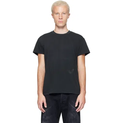 Alexander Digenova Black Small T-shirt In Vintage Black