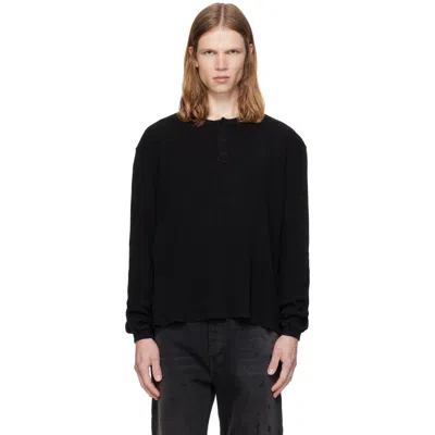 Alexander Digenova Black Thermal Ls Henley