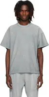 Alexander Digenova Blue Inside-out T-shirt In Blue