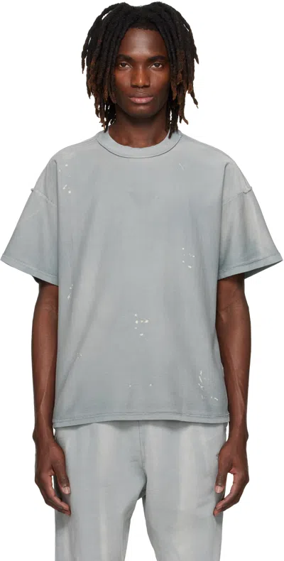 Alexander Digenova Blue Inside-out T-shirt