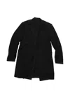 Alexander Digenova Button Notched Lapels Jacket In Black