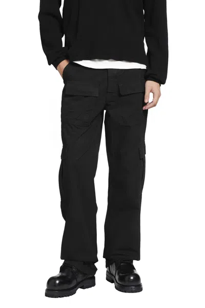 Alexander Digenova Cargo Pants In Animal Print