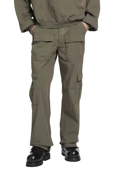 Alexander Digenova Cargo Pants In Green