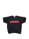 Alexander Digenova Red Light District T-shirt Black In Black