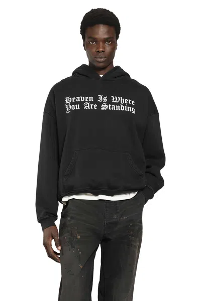 Alexander Digenova Heaven Hoodie In Black