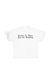 Alexander Digenova Heaven T-shirt In White