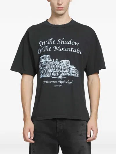 Alexander Digenova High School Graphic-print T-shirt In Black