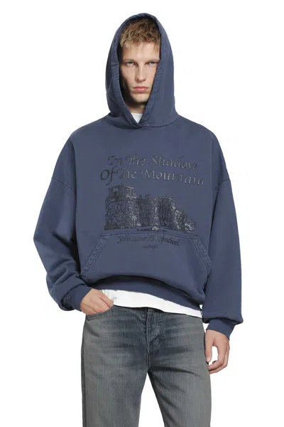 Alexander Digenova High School Hoodie In Blue