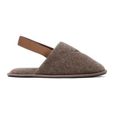 Alexander Digenova House Slipper Brown In Multi