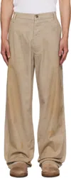 Alexander Digenova Khaki Underground Trousers