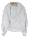 Alexander Digenova Lakota Hooded Jacket In White