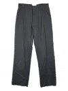 Alexander Digenova Limo Cotton Trousers In Black
