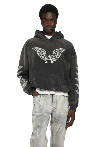 Alexander Digenova Logo Hoodie In Black