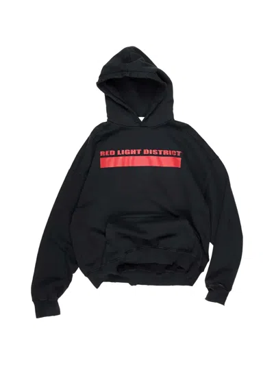 Alexander Digenova Long-sleeve Hoodie In Black