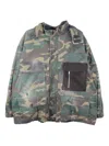 Alexander Digenova M65 Camouflage Coat In Green