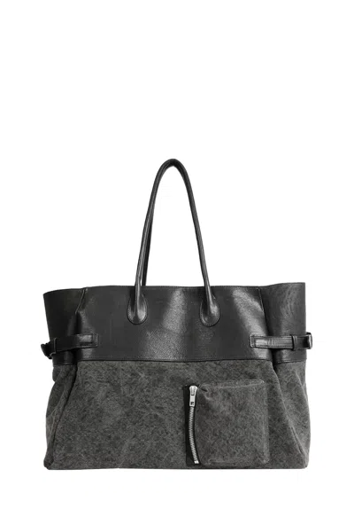 Alexander Digenova Maybach Shoulder Bag In Black