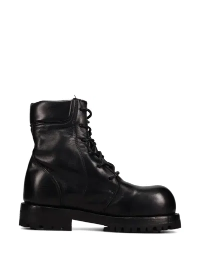 Alexander Digenova Moan V02 Lace-up Boots In Black
