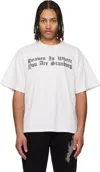 Alexander Digenova Heaven T-shirt In White