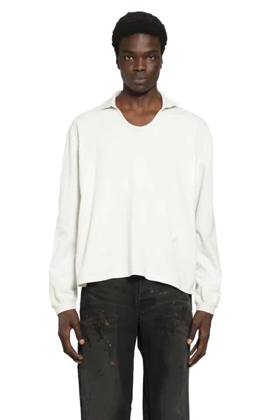 Alexander Digenova Pete Long Sleeve Polo Shirt In Multi