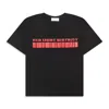 Alexander Digenova Red Light District T-shirt Black In Animal Print