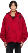Alexander Digenova Red Short Jacket
