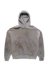 Alexander Digenova Skid Row Hoodie Heather Grey In Gray