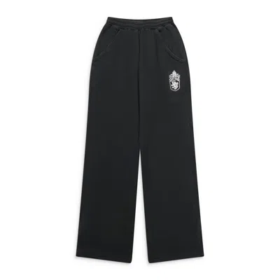 Alexander Digenova Sweat Pants Vintage Black In Animal Print