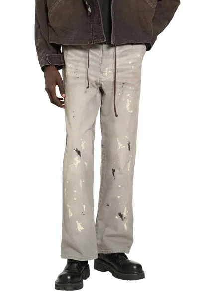 Alexander Digenova Underground Painter Pants Grey In Gray