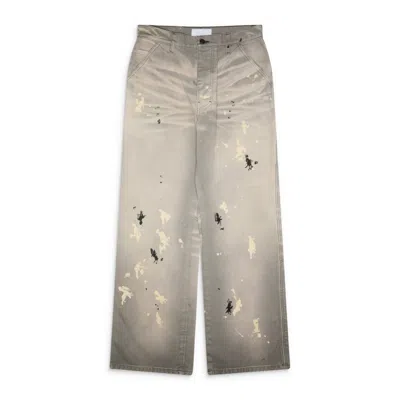 Alexander Digenova Underground Painter Pants Grey