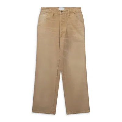 Alexander Digenova Underground Pants Vinatge Tan In Brown