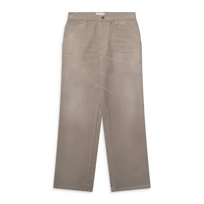Alexander Digenova Underground Pants Vintage Grey In Neutral
