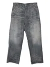 Alexander Digenova Underground Trousers In Gray