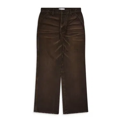 Alexander Digenova Underground Vintage Pants Brown
